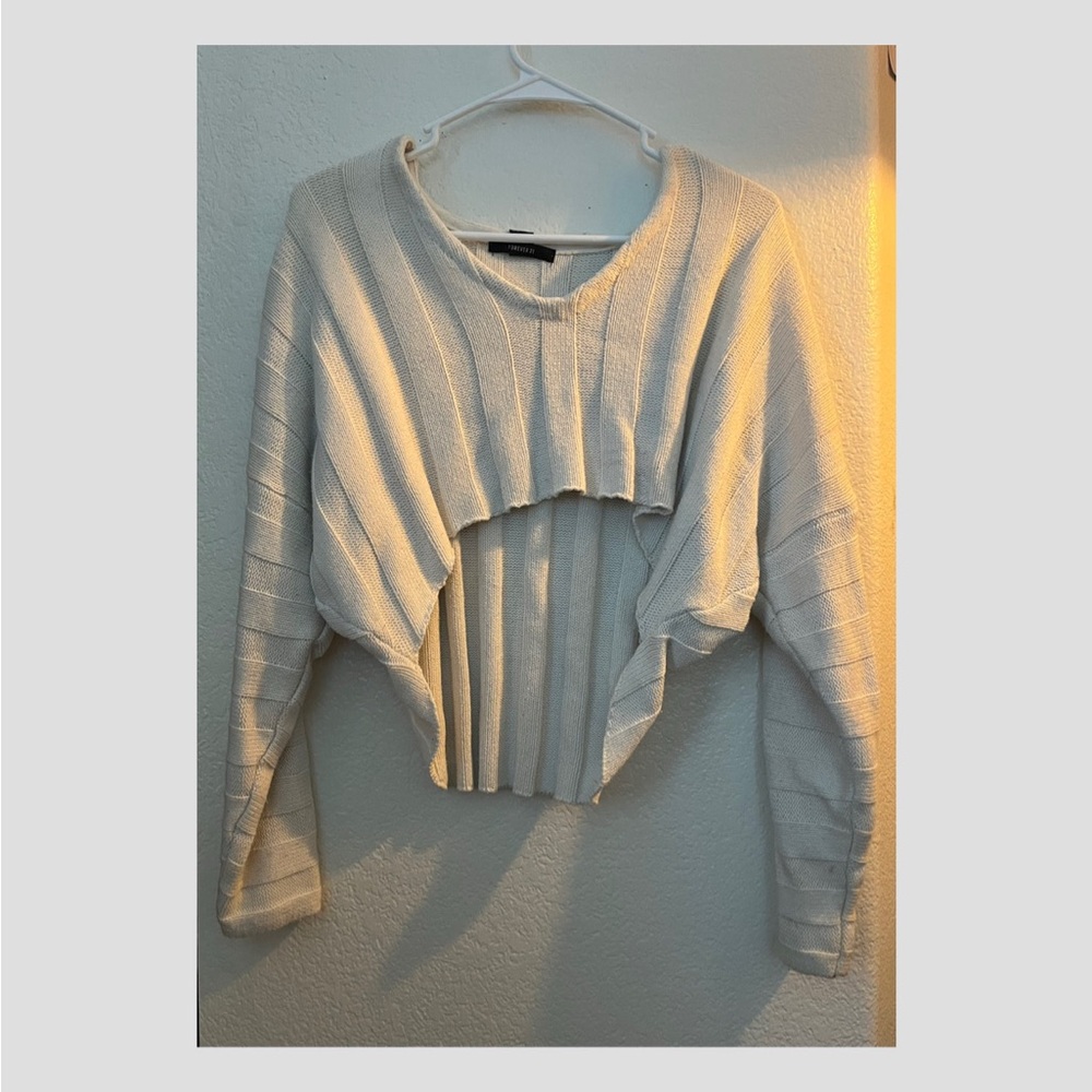 Striped Knit Sweater - Picture 2 of 2